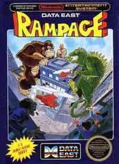 Rampage - NES - Game Only