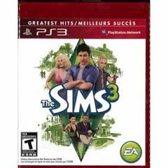 The Sims 3 [Greatest Hits] - Playstation 3 - Used w/ Box & Manual