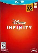 Disney Infinity 3.0 Edition [Game Only] - Wii U - Used w/ Box & Manual
