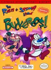 The Ren and Stimpy Show Buckeroos - NES - Game Only