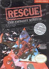 Rescue the Embassy Mission - NES - Used w/ Box & Manual