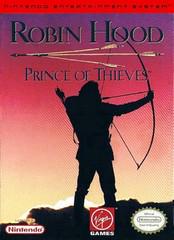 Robin Hood Prince of Thieves - NES - Used w/ Box & Manual