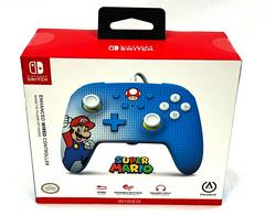 PowerA Enhanced Wired Controller [Mario Pop Art] - Accessories - Nintendo Switch - Used