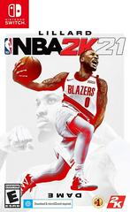 NBA 2K21 - Nintendo Switch - Used