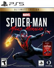 Marvel Spiderman: Miles Morales [Ultimate Edition] - Playstation 5 - Sealed Brand New