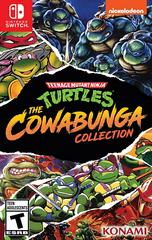 Teenage Mutant Ninja Turtles Cowabunga Collection - Nintendo Switch - Used