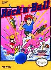 Rock 'n Ball - NES - Game Only
