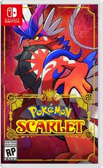 Pokemon Scarlet - Nintendo Switch - Used