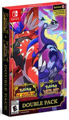 Pokemon Scarlet & Violet Double Pack - Nintendo Switch - Used