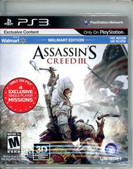 Assassin's Creed III [Walmart Edition] - Playstation 3 - Used w/ Box & Manual