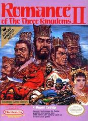Romance of the Three Kingdoms II - NES - Game Only