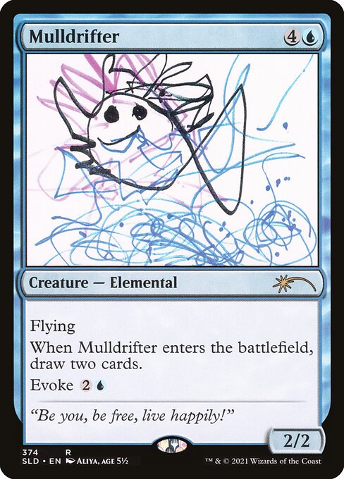 Mulldrifter (374) - Moderately Played / sld