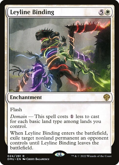 Leyline Binding (24) - Moderately Played / dmu