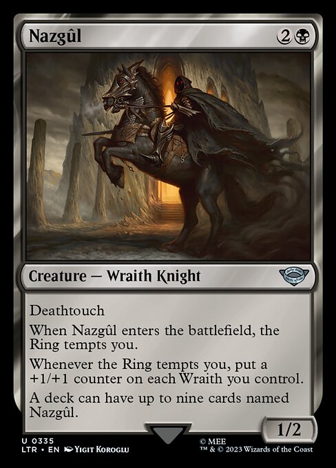 Nazgûl (335) - Lightly Played / ltr
