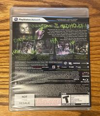 Batman Arkham Asylum [Not for Resale] - Playstation 3 - Used w/ Box & Manual