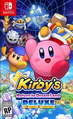 Kirby's Return to Dream Land Deluxe - Nintendo Switch - Used