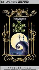 The Nightmare Before Christmas [UMD] - PSP - Used w/ Box & Manual
