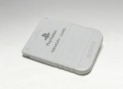 PS1 Memory Card [White] - Playstation - Used