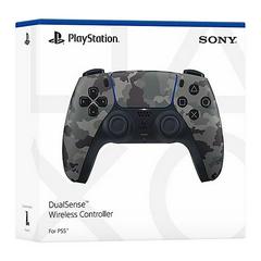 DualSense Wireless Controller [Gray Camouflage] - Controllers - Playstation 5 - Used
