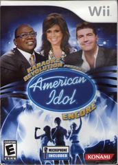 Karaoke Revolution American Idol Encore [Game Only] - Wii - Used w/ Box & Manual