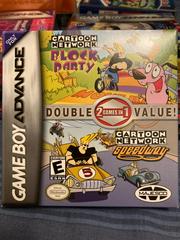 Cartoon Network Block Party + Cartoon Network Speedway - GameBoy Advance - Game Only