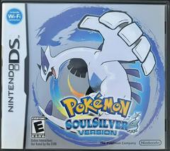 Pokemon SoulSilver Version [Not For Resale] - Nintendo DS - Game Only