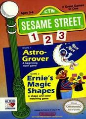 Sesame Street 123 - NES - Used w/ Box & Manual