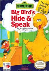 Sesame Street Big Bird's Hide and Speak - NES - Game Only