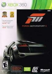 Forza Motorsport 3 [Not For Resale] - Xbox 360 - Used w/ Box & Manual