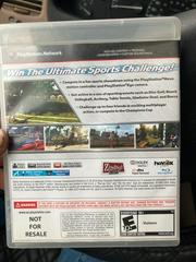 Sports Champions [Not For Resale] - Playstation 3 - Used w/ Box & Manual