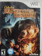 Cabela's Dangerous Hunts 2011 - Wii - Used w/ Box & Manual