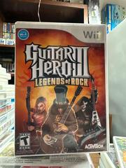 Guitar Hero III Legends of Rock [Not For Resale] - Wii - Used w/ Box & Manual
