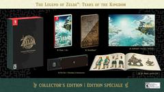 Zelda: Tears of the Kingdom [Collectorâs Edition] - Nintendo Switch - Used