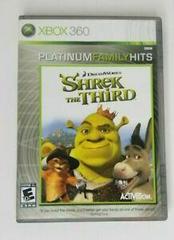 Shrek the Third [Platinum Hits] - Xbox 360 - Used w/ Box & Manual