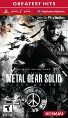 Metal Gear Solid: Peace Walker [Greatest Hits] - PSP - Used w/ Box & Manual