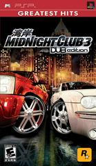 Midnight Club 3 DUB Edition [Greatest Hits] - PSP - Used w/ Box & Manual