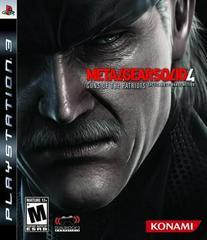 Metal Gear Solid 4 Guns of the Patriots [Not for Resale] - Playstation 3 - Used w/ Box & Manual
