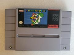 Super Mario World [First Print] - Super Nintendo - Game Only