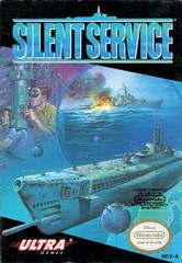 Silent Service - NES - Used w/ Box & Manual