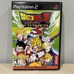 Dragon Ball Z Budokai Tenkaichi 3 [Bonus Disc Bundle] - Playstation 2 - Used w/ Box & Manual