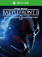Star Wars: Battlefront II [Elite Trooper Deluxe Edition] - Xbox One - Used