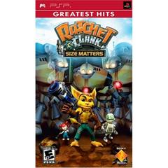 Ratchet & Clank Size Matters [Greatest Hits] - PSP - Game Only