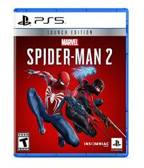Marvel Spiderman 2 [Launch Edition] - Playstation 5 - Used