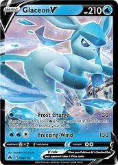 Glaceon V - 038/159 - LP