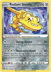 Radiant Steelix - 124/196 (Reverse Holofoil) - LP