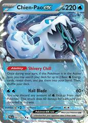 Chien-Pao ex - 061/193 (Holofoil) - LP