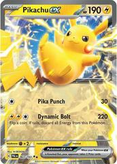 Pikachu ex - 063/193 (Holofoil) - LP