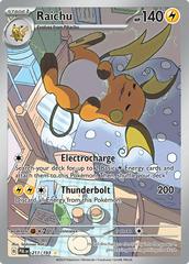 Raichu - 211/193 - LP