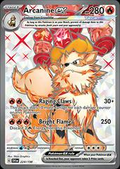 Arcanine ex - 224/198 - DM