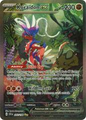 Koraidon ex - 247/198 - MP